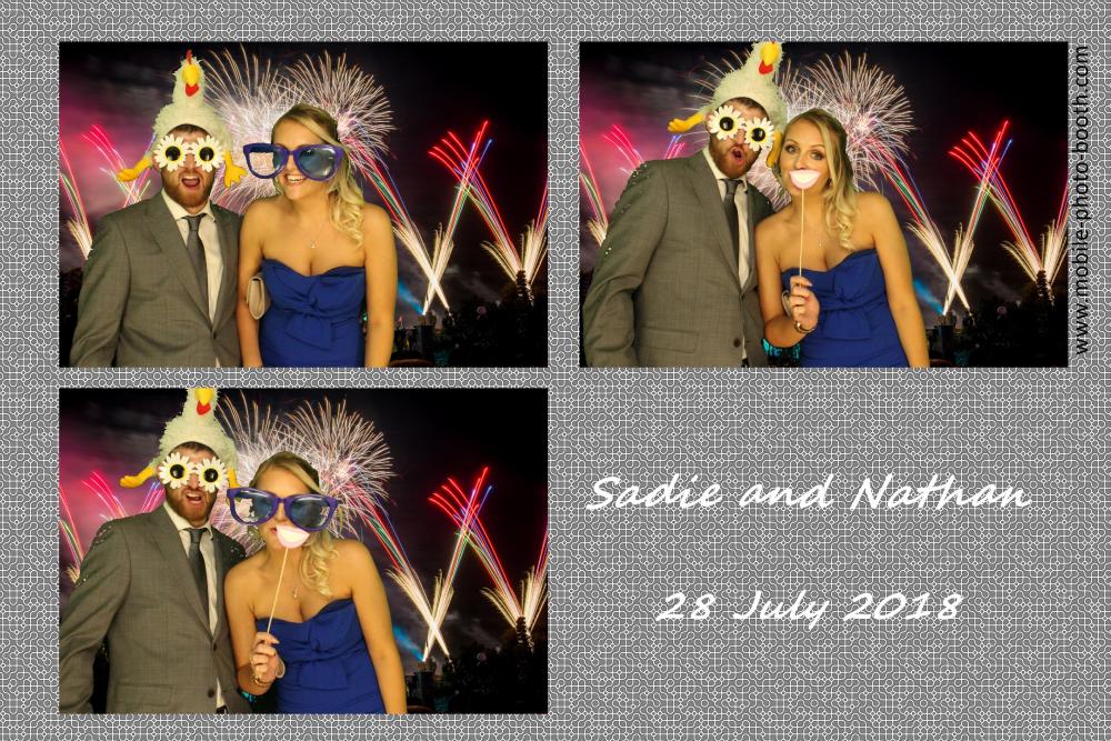 Sadie & Nathan's wedding | View more photos from the event at images.mobile-photo-booth.com/u/MobilePhotoBoothUK/Sadie-Nathans-wedding